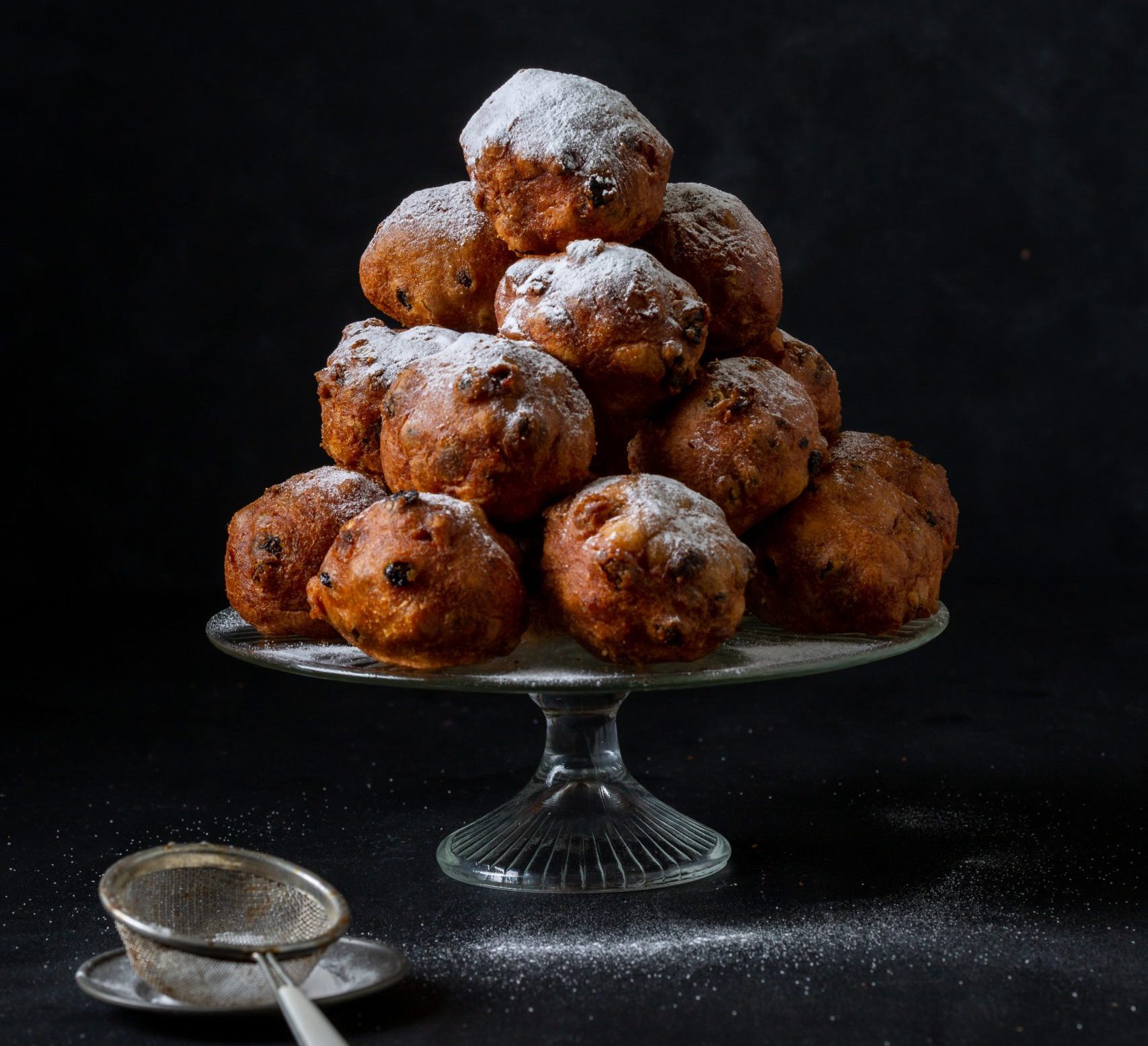 vegan oliebollen