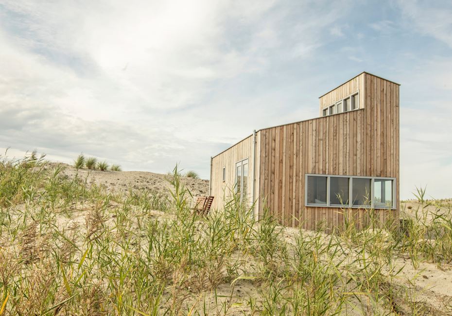 tiny house aan het water 1