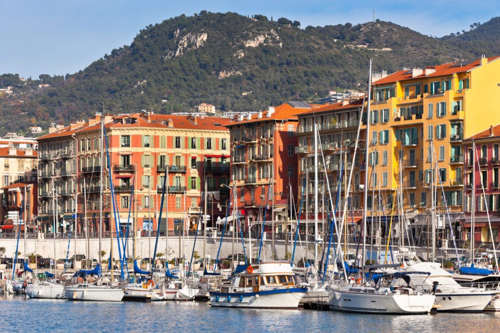 Met de trein van Frejus naar Monaco