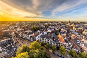 walking Groningen city