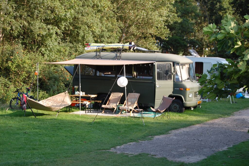 windsurf camping in Friesland