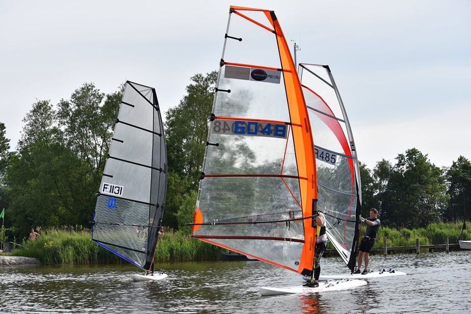 windsurf camping friesland