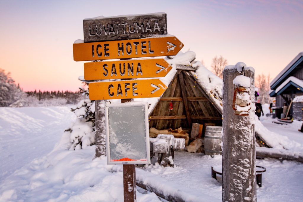 Ice hotel Lapland
