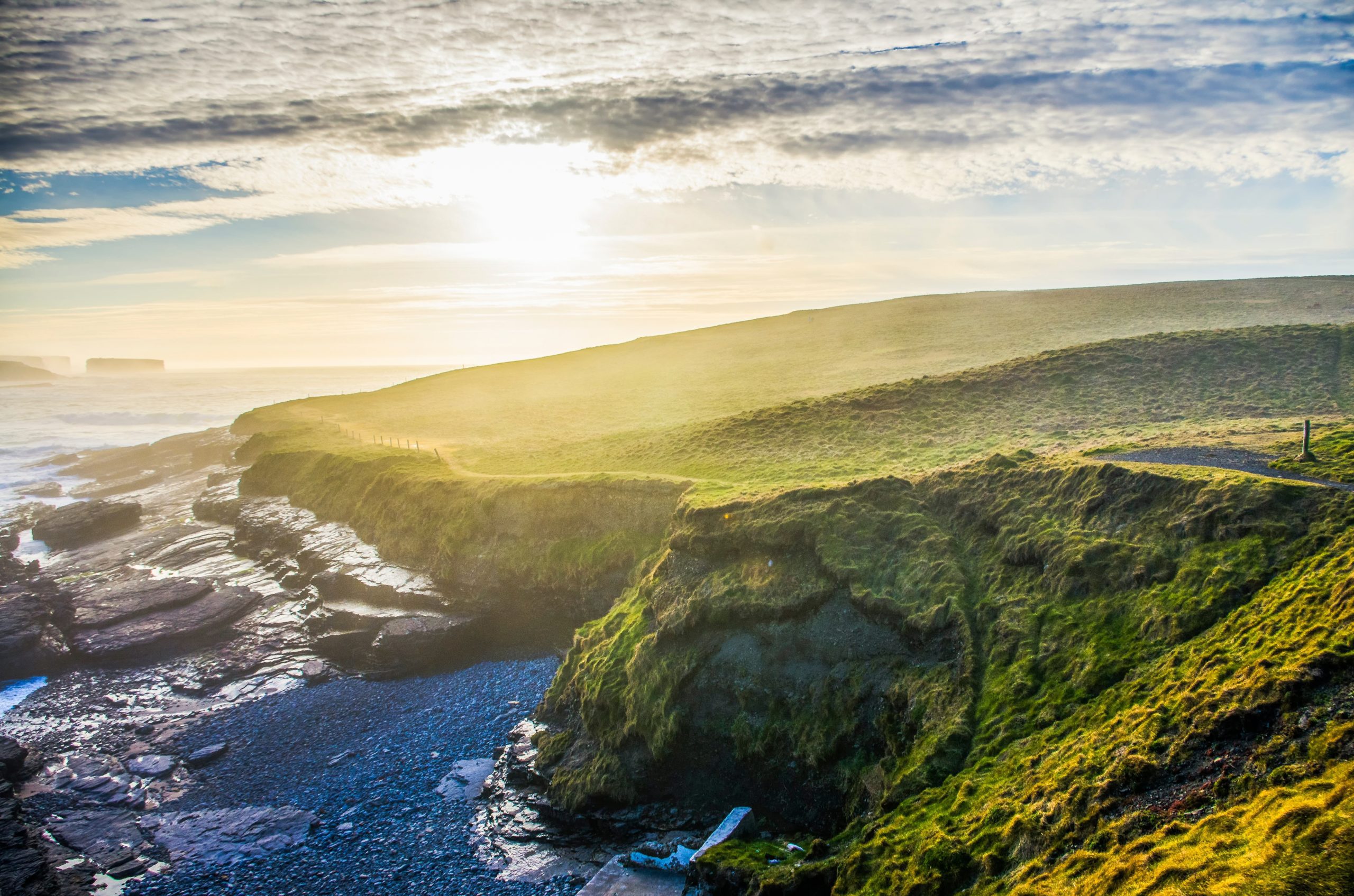 treinreis naar ierland