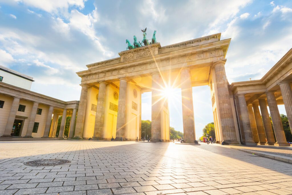 Berlijn treinvakantie brandenburger tor