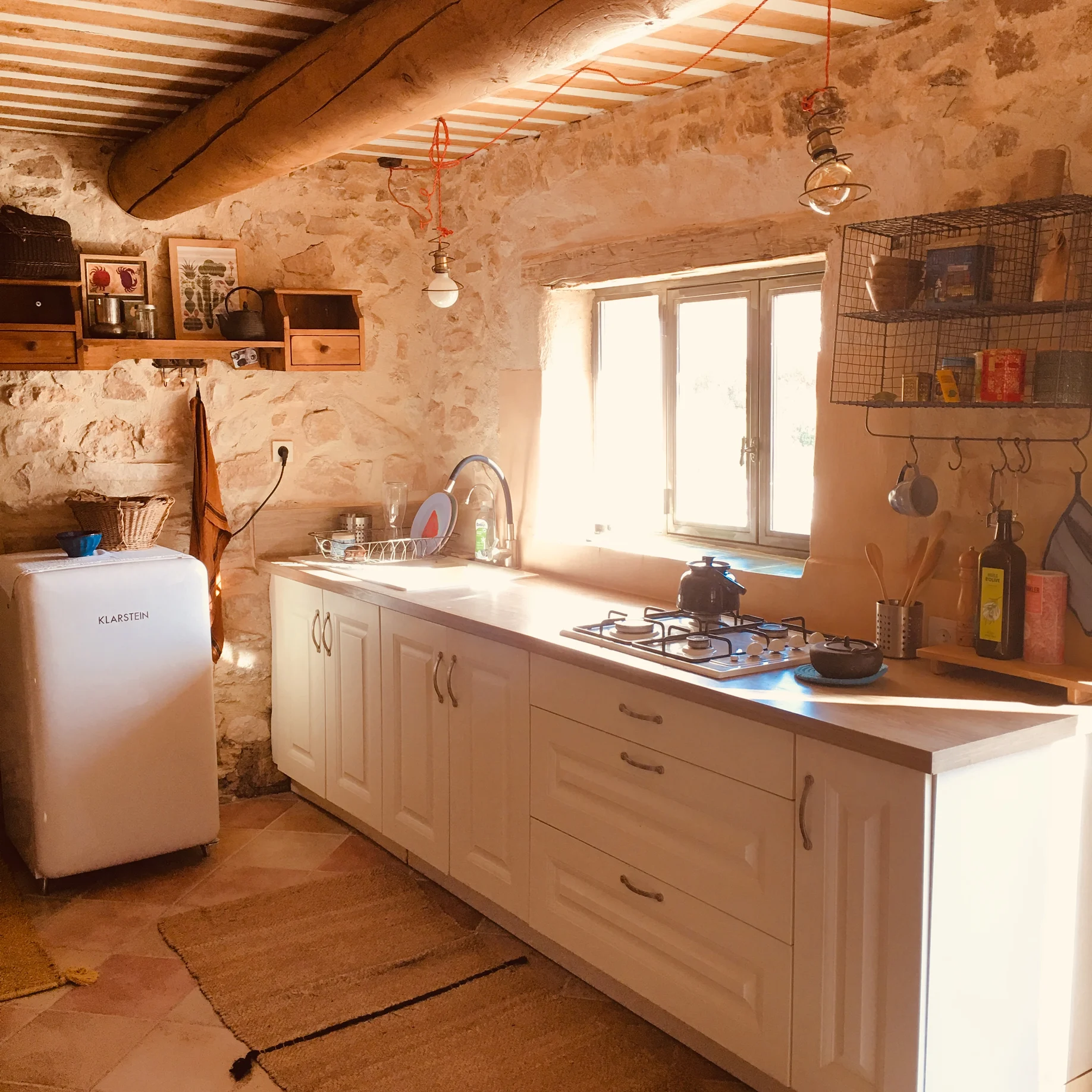 keuken in provence franse stijl