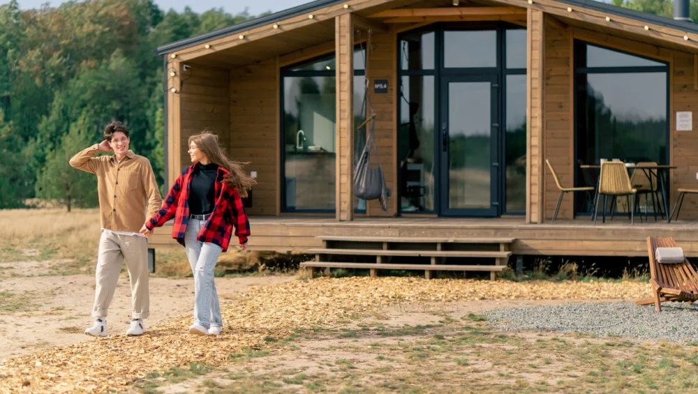 vakantiehuis met airco