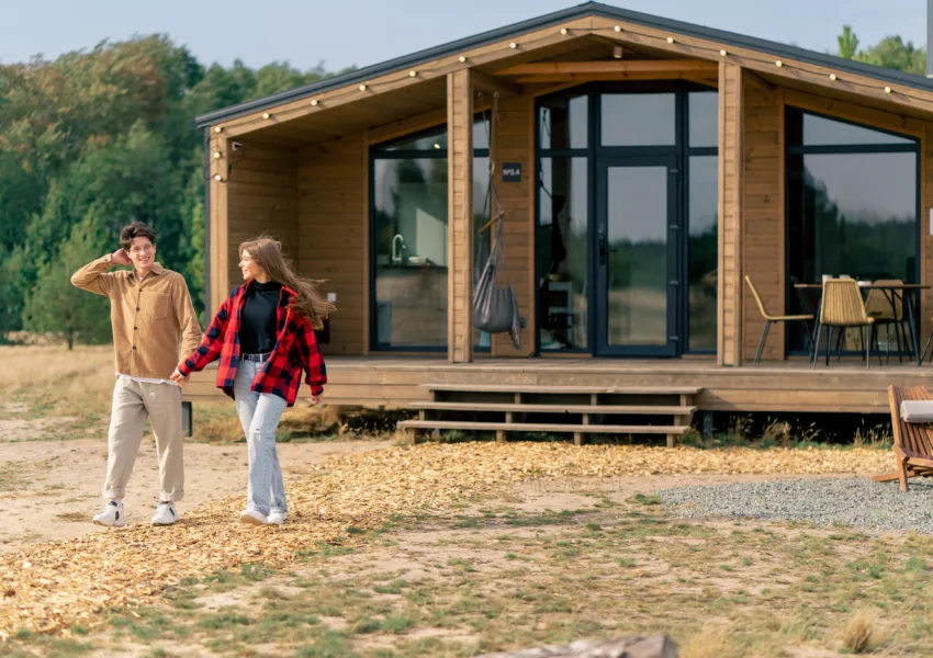 vakantiehuis met airco